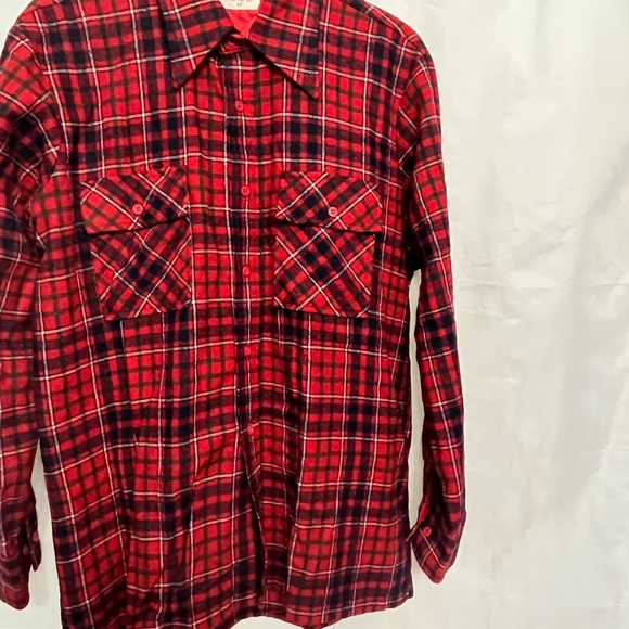 Vintage Gimbels Wool Shirt - Picture 1 of 9